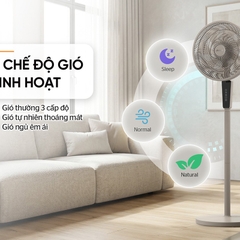 Quạt đứng thông minh Sunhouse Apex APF7345BV