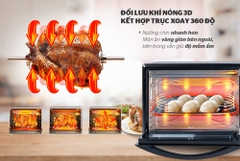 Lò nướng đối lưu Sunhouse 40 lít Mama SHD4240