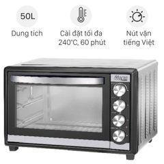 Lò nướng đối lưu Sunhouse 50 lít Mama SHD4250S