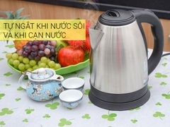 Bình đun siêu tốc Sunhouse 1.8 lít SHD1182