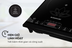 Bếp hồng ngoại Sunhouse SHD6013KB - Kèm vỉ nướng