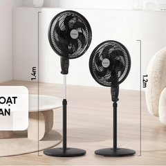 Quạt đứng Sunhouse SHD7366B tự động cảm biến nhiệt