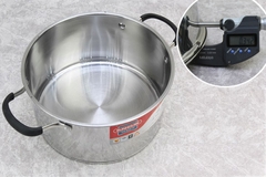 Nồi inox 3 đáy 24cm Sunhouse SHG24324