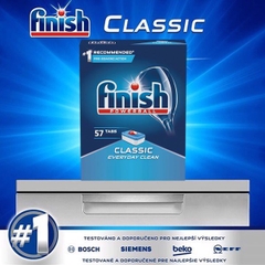 Viên rửa chén Finish Classic FVCL57RG 57 viên