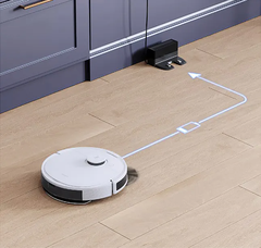 Robot hút bụi và lau nhà Ecovacs Deebot N8 chính hãng bảo hành 2 năm