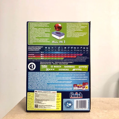 Viên rửa chén Finish all in 120 viên FVAT120LM - Hương Chanh