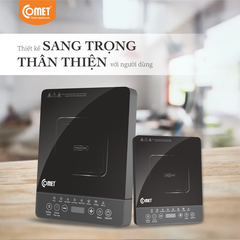 Bếp từ đơn cảm ứng Comet CM5415 - 2000W