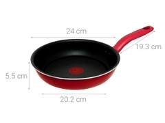 Chảo chiên chống dính đáy từ Tefal So Chef 24cm G1350495
