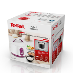 Nồi cơm điện cơ mini Tefal RK224168 - 0.7L - 300W