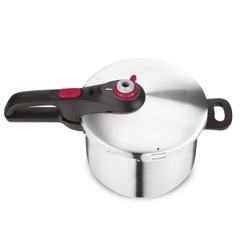Nồi áp suất inox 304 Tefal Secure 5 Neo 6 lít P2530750 - sử dụng bếp từ