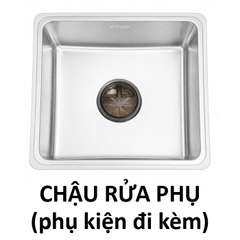 Chậu rửa chén bát inox 304 Kocher TERA S7644