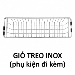 Chậu rửa chén bát inox 304 Kocher TERA S7644