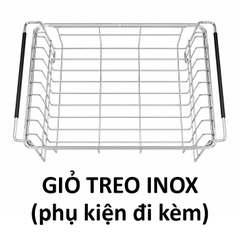 Chậu rửa chén bát inox 304 Kocher TERA S7648