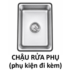 Chậu rửa chén bát inox 304 Kocher TERA S7648