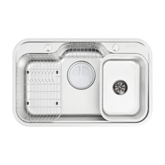 Chậu rửa chén bát inox 304 Kocher TERA S7848