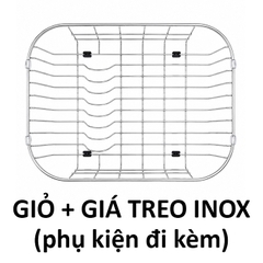 Chậu rửa chén bát inox 304 Kocher TERA S7848