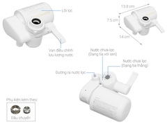Máy lọc nước tại vòi Panasonic TK-CJ300