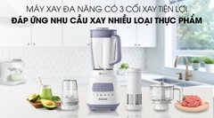 Máy xay sinh tố cối lớn Philips HR2223