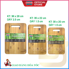 Thớt tre tự nhiên Sunhouse KS-CH3020B
