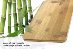 Thớt tre tự nhiên Sunhouse KS-CH3020B
