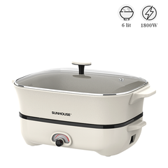 Nồi lẩu điện 6 lít Sunhouse SHD4560