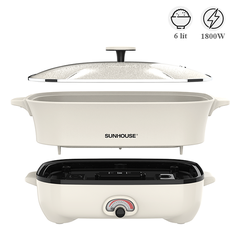 Nồi lẩu điện 6 lít Sunhouse SHD4560