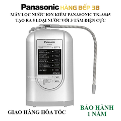 Lõi lọc cho máy lọc nước ion kiềm AS45 và AB50 Panasonic TK-AS45C1-EX