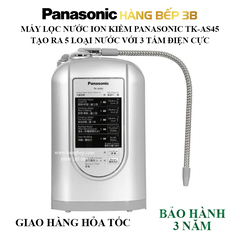 Máy lọc nước ion kiềm Panasonic TK-AS45