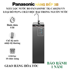 Máy lọc nước RO Panasonic TK-CA812M-VN