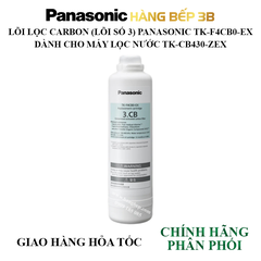 Lõi lọc nước Panasonic TK-F4CB0-EX cho máy TK-CB430-ZEX