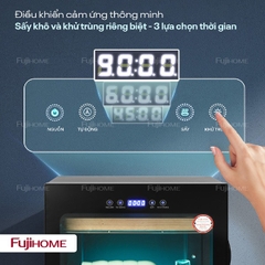 Tủ sấy chén tiệt trùng Fujihome 128 lít DD128