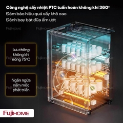 Tủ sấy chén tiệt trùng Fujihome 128 lít DD128
