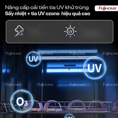 Máy sấy tiệt trùng Fujihome 180 lít DD180