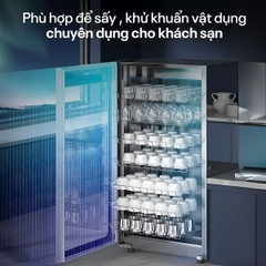 Máy sấy tiệt trùng Fujihome 220 lít DD220