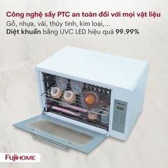 Tủ sấy chén tiệt trùng Fujihome 24 lít DD24