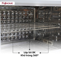 Tủ sấy chén tiệt trùng Fujihome 24 lít DD24