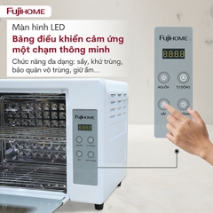 Tủ sấy chén tiệt trùng Fujihome 24 lít DD24