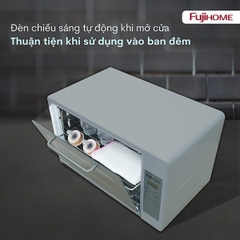 Tủ sấy chén tiệt trùng Fujihome 24 lít DD24