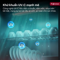 Máy sấy tiệt trùng Fujihome 300 lít DD300