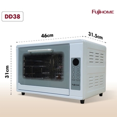 Tủ sấy chén tiệt trùng Fujihome 38 lít DD38