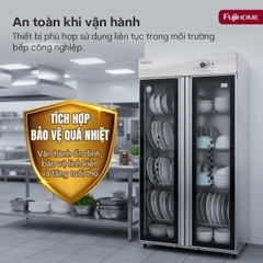 Máy sấy tiệt trùng Fujihome 500 lít DD500