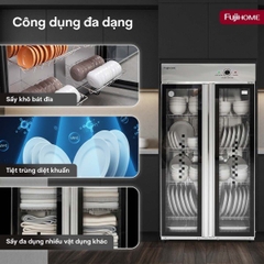 Máy sấy tiệt trùng Fujihome 400 lít DD400