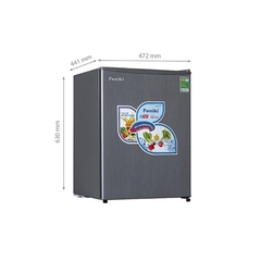 Tủ lạnh mini Funiki 74 lít FR-71CD (màu xám)