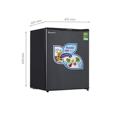 Tủ lạnh mini Funiki 74 lít FR-71DSU (màu đen)
