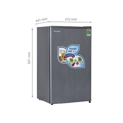 Tủ lạnh mini Funiki 90 lít FR-91CD (màu xám)
