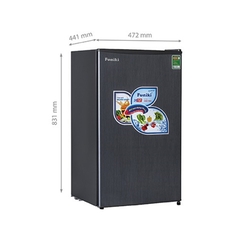Tủ lạnh mini Funiki 90 lít FR-91DSU (màu đen)