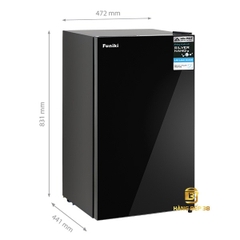 Tủ lạnh mini mặt kính Funiki 90 lít S690GB