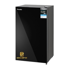 Tủ lạnh mini mặt kính Funiki 90 lít S690GB
