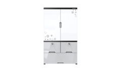 Tủ nhựa 2 cánh 3 ngăn Happy Family Sunhouse KS-CA1177F3