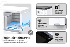 Tủ nhựa 2 cánh 3 ngăn Happy Family Sunhouse KS-CA1177F3